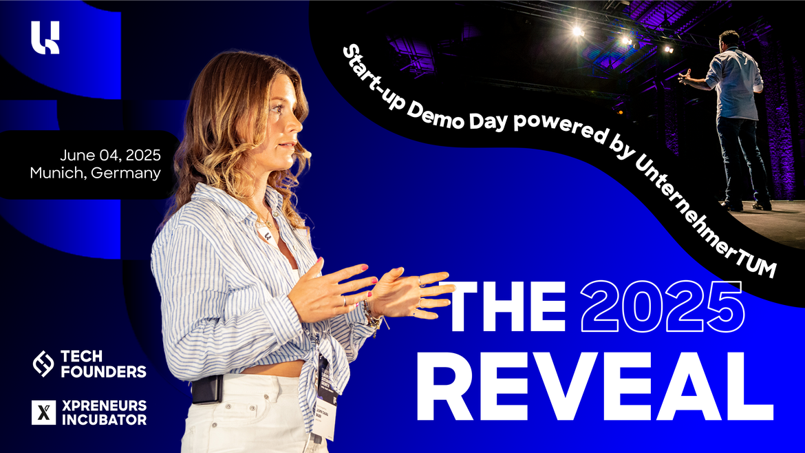 The Reveal – Start-up Demo Day 2025