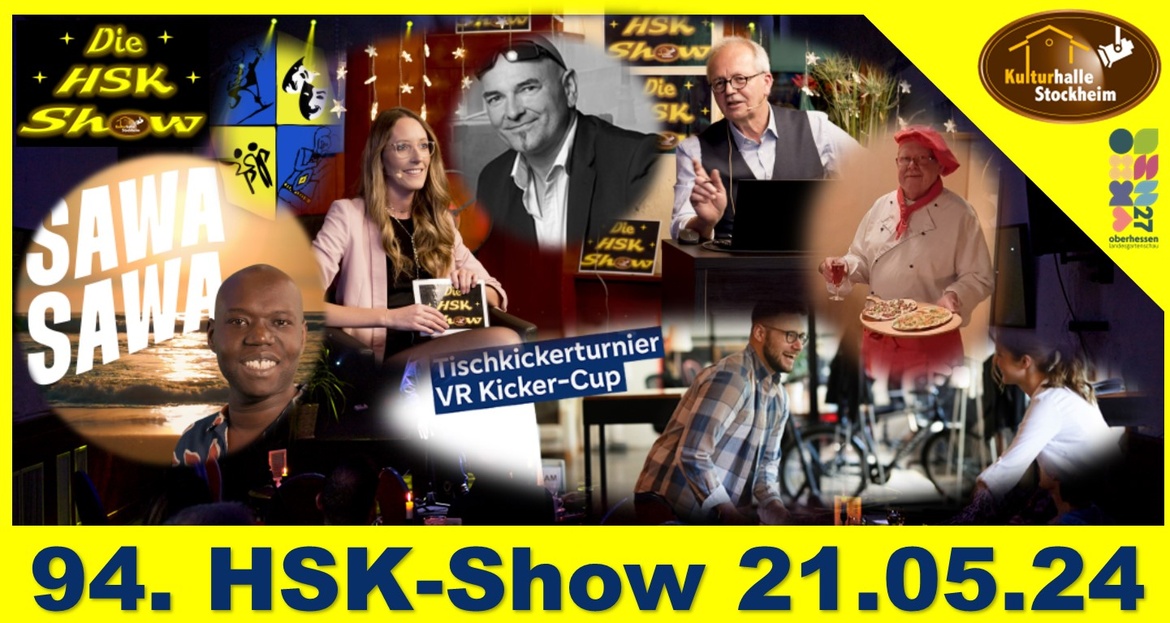 94. HSK-Show "Special VR-Bank Kicker-Cup"