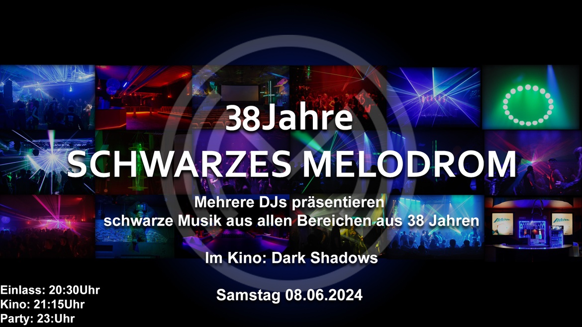 38 Jahre schwarzes Melodrom