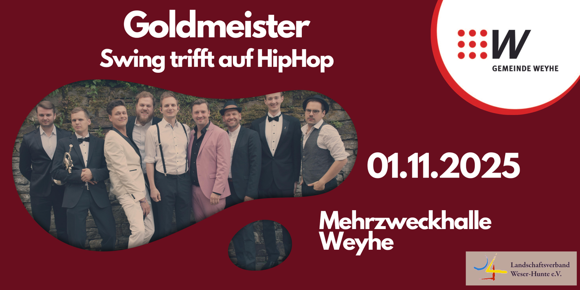 Goldmeister - Swing trifft auf HipHop