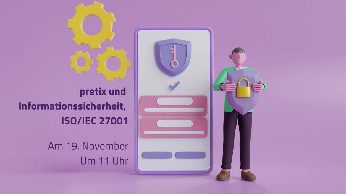 pretix und die Informationssicherheit, ISO/IEC 27001