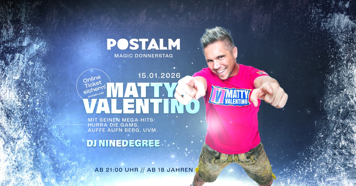 MATTY VALENTINO / DJ NINEDEGREE
