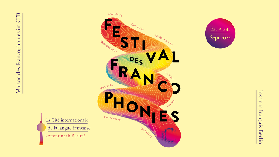 FESTIVAL DES FRANCOPHONIES 2024