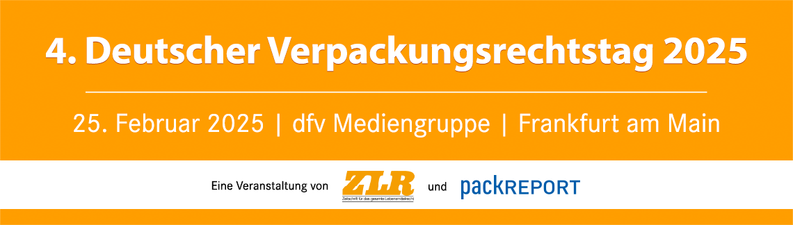 4. Deutscher Verpackungsrechtstag 2025