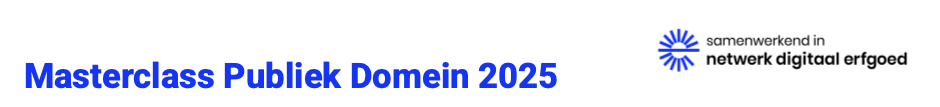 Masterclass Publiek Domein 2025