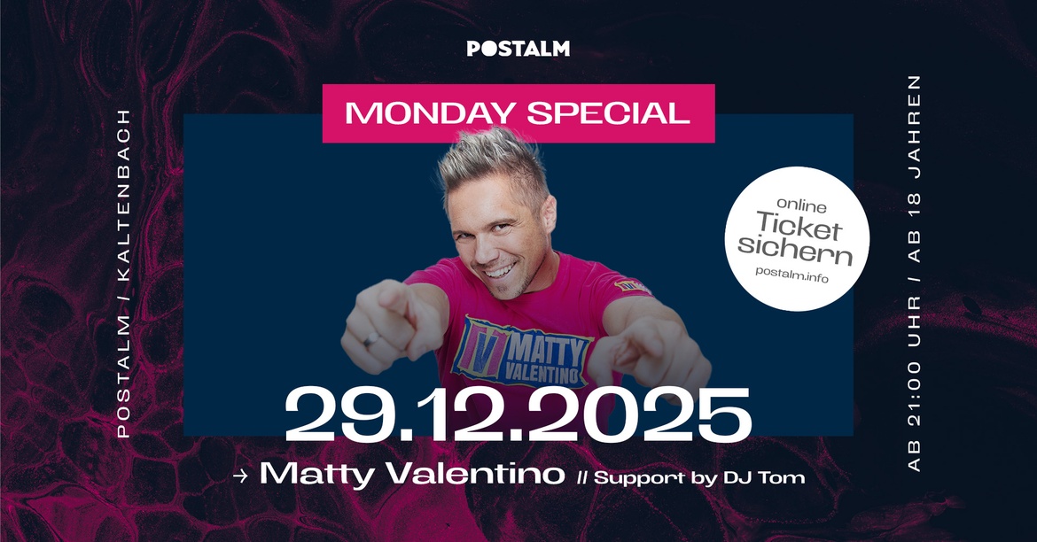 MATTY VALENTINO / DJ TOM