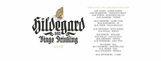 Hildegard von Binge Drinking + Orgel Krueger