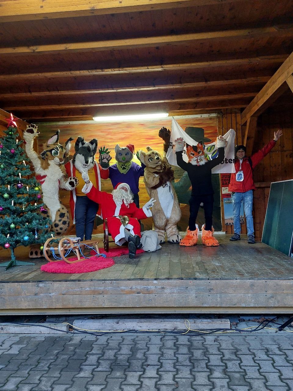 Weihnachtsmarkt Waldfrieden