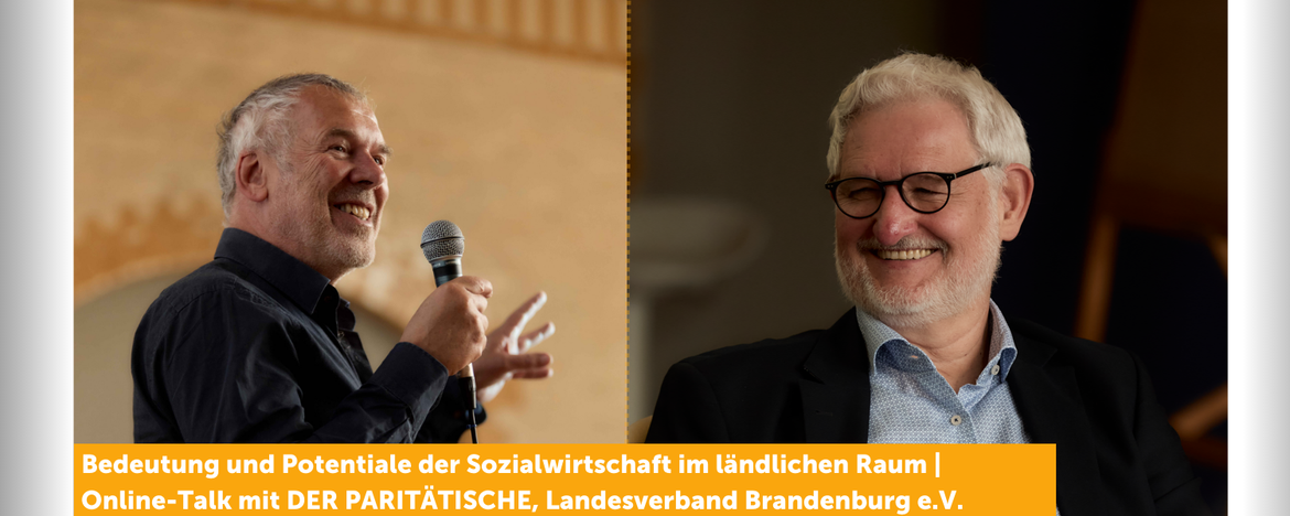 online-Talk zur Bedeutung der Sozialwirtschaft im ländlichen Raum