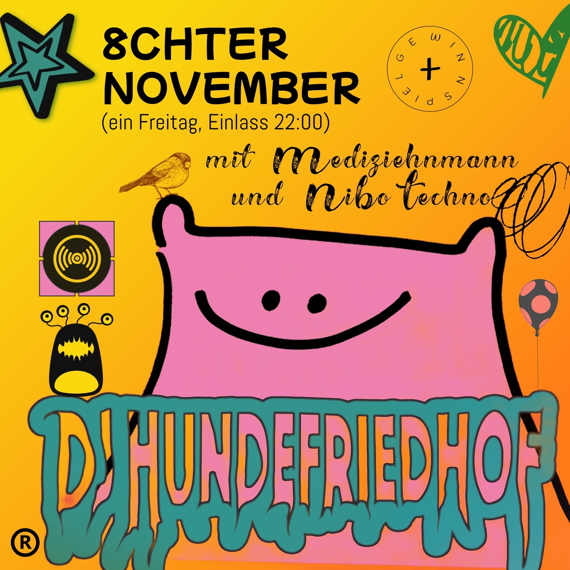 noch kein Partyname 2, w/ Dj Hundefriedhof uvm