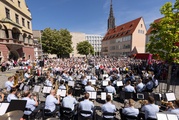 Benefizkonzert mit dem Heeresmusikkorps Ulm