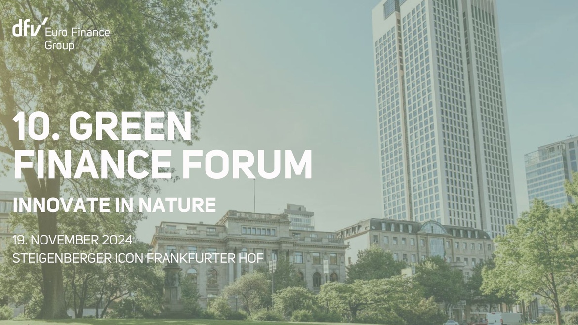 10. Green Finance Forum