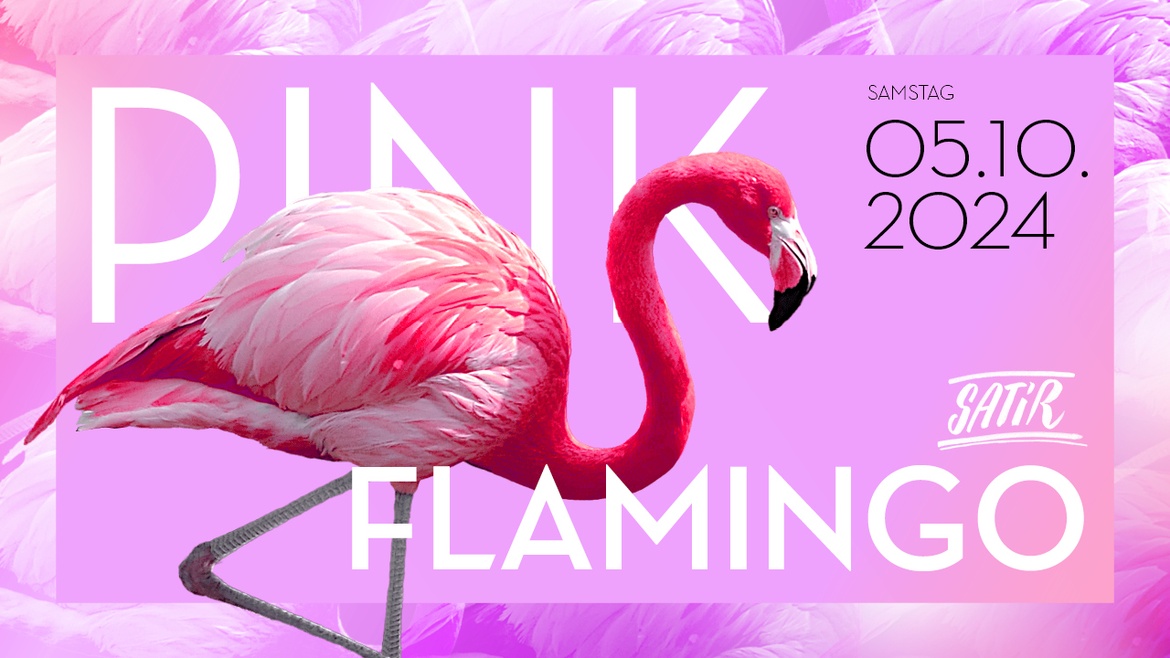 Pink Flamingo