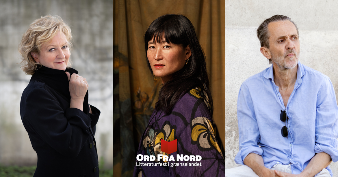 OrdFraNord: Eva Tind, Trude Teige & Kim Fupz Aakeson (i Flensborg)