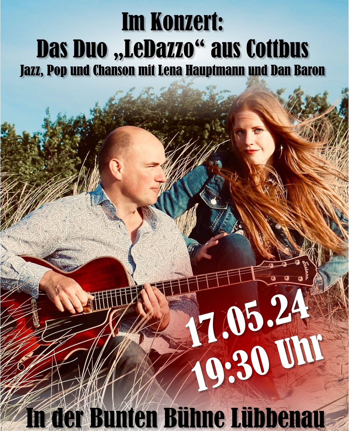 Im Konzert in der Bunten Bühne: Duo LeDazzo