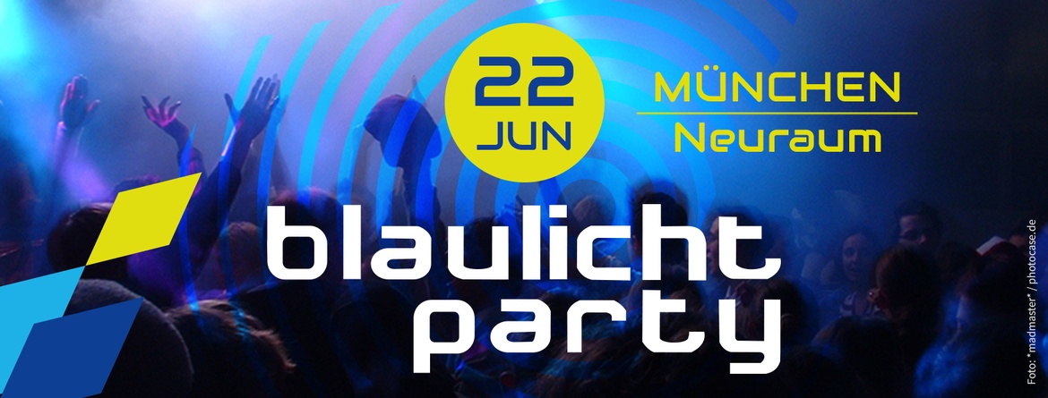 Blaulichtparty