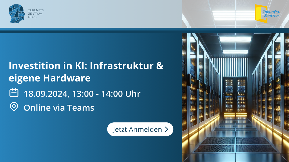 Investition in KI: Infrastruktur & eigene Hardware