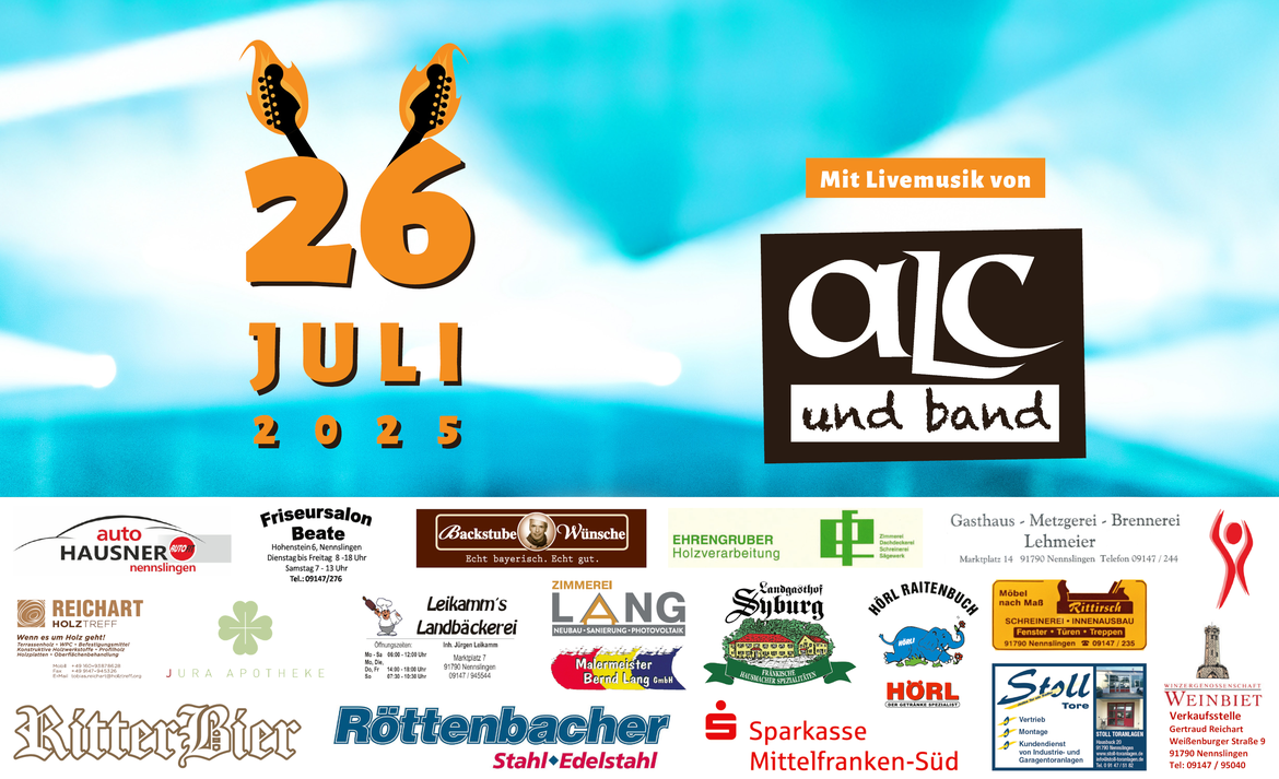 Gänsbauchfestla ELJ Nennslingen