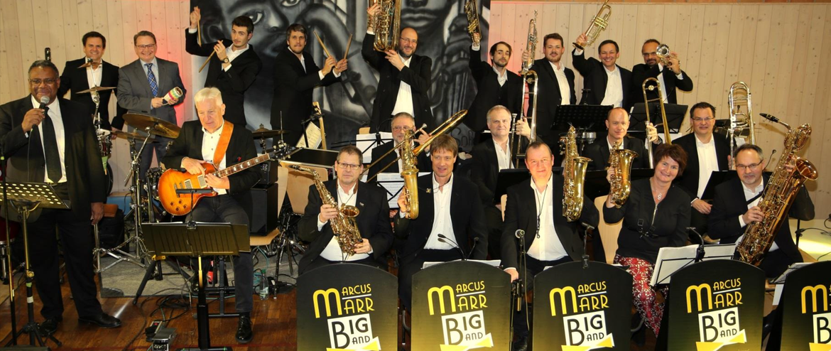 Marcus Marr Big Band in Concert  (Kultursaal/Höchstadt a. d. Aisch)