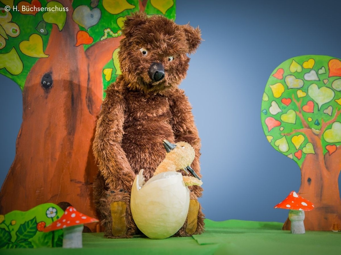 "Gans der Bär" Ein Kindertheater mit Nicole Gospodarek