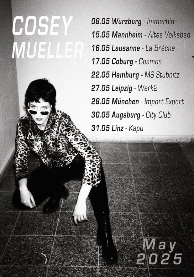Cosey Mueller + Mantarochen +  Schwund