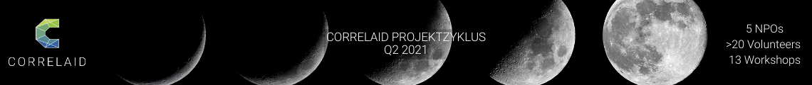 CorrelAid Projektzyklus Q2 2021 - Begleitprogramm
