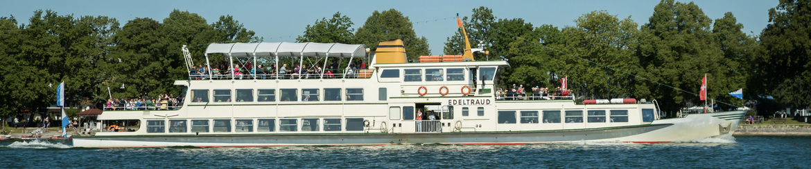 The Beat Boat - Chiemsee "MS Edeltraud"