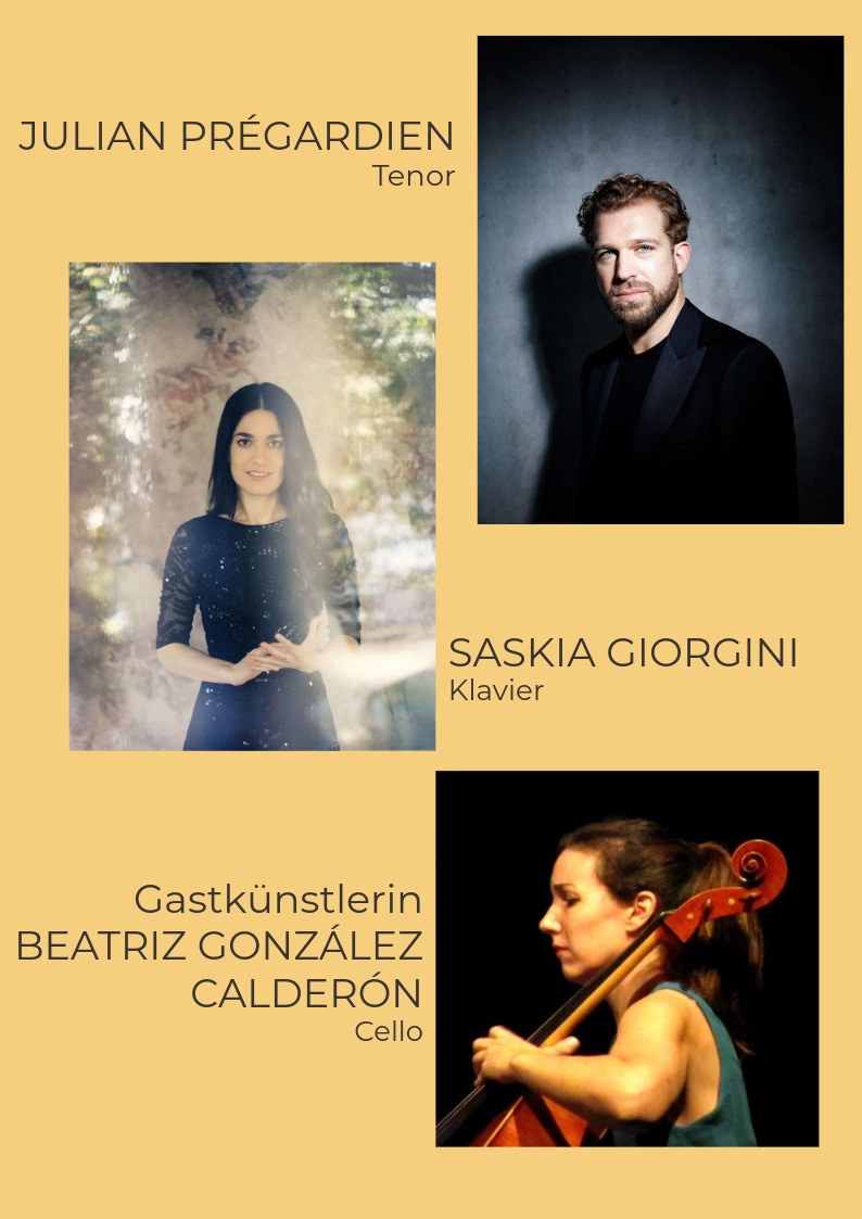 Julian Prégardien & Saskia Giorgini - Clara! On Tour