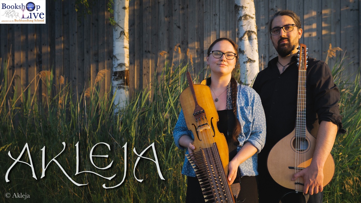 BOOKSHOP LIVE: Akleja