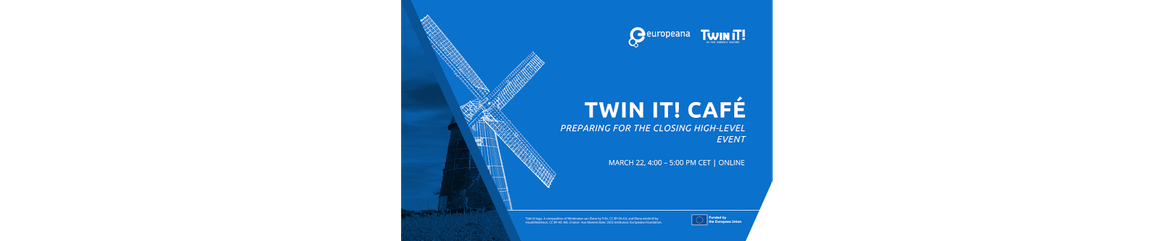 Twin it! Café: Preparing for the Closing high-level event