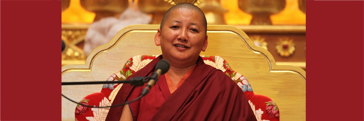 Retreat mit I.E. Mindrolling Jetsün Khandro Rinpoche