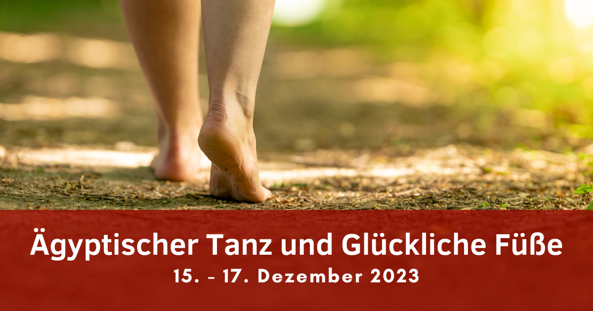 Ägyptischer Tanz &amp; Glückliche Füße
