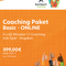 Coaching Paket Basic - ONLINE