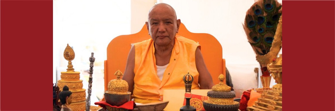 Kurukulla Drupchen mit Orgyen Tobgyal Rinpoche