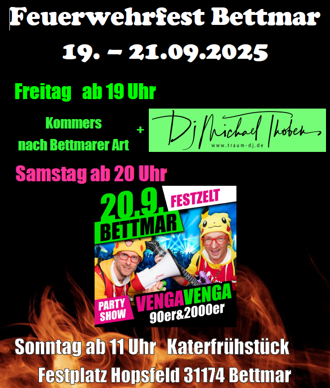 Feuerwehrfest Bettmar