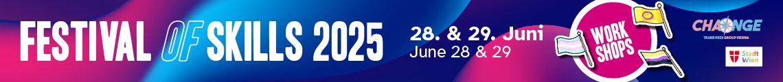 Festival of Skills 28. Juni - 29. Juni 2025