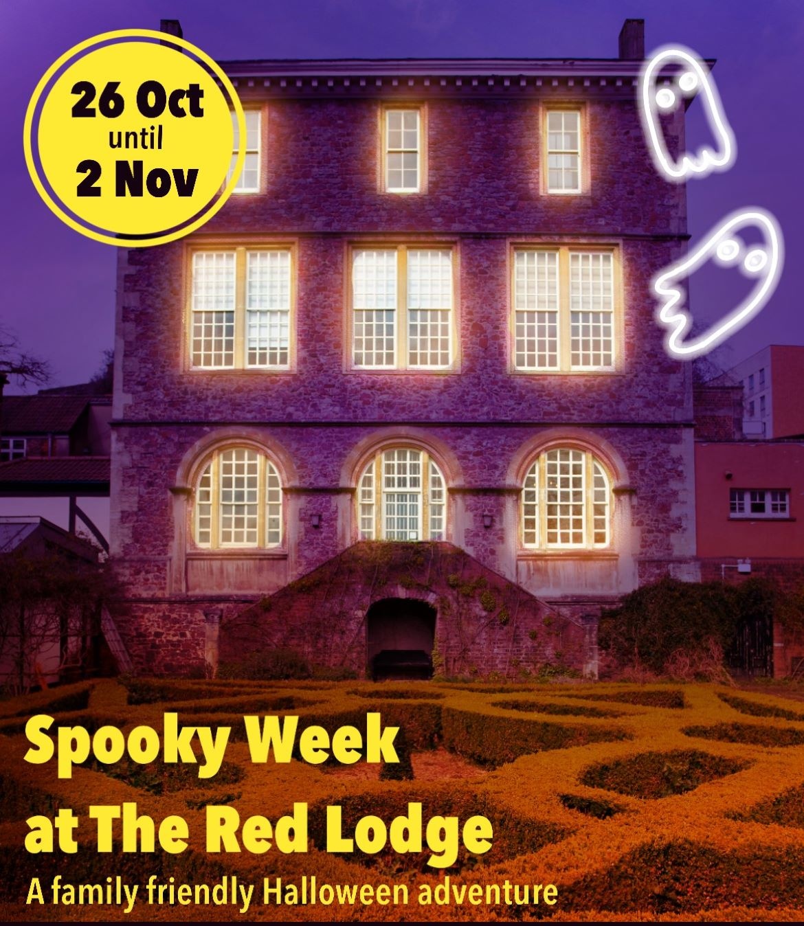 Spooky Week at the Red Lodge: A Family-Friendly Halloween Adventure