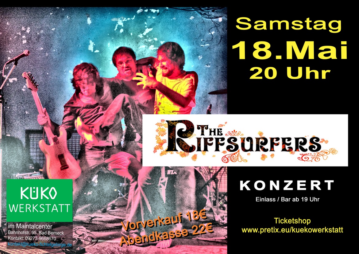 The Riffsurfers - live in concert