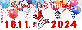 FCR Saison-Eröffnung