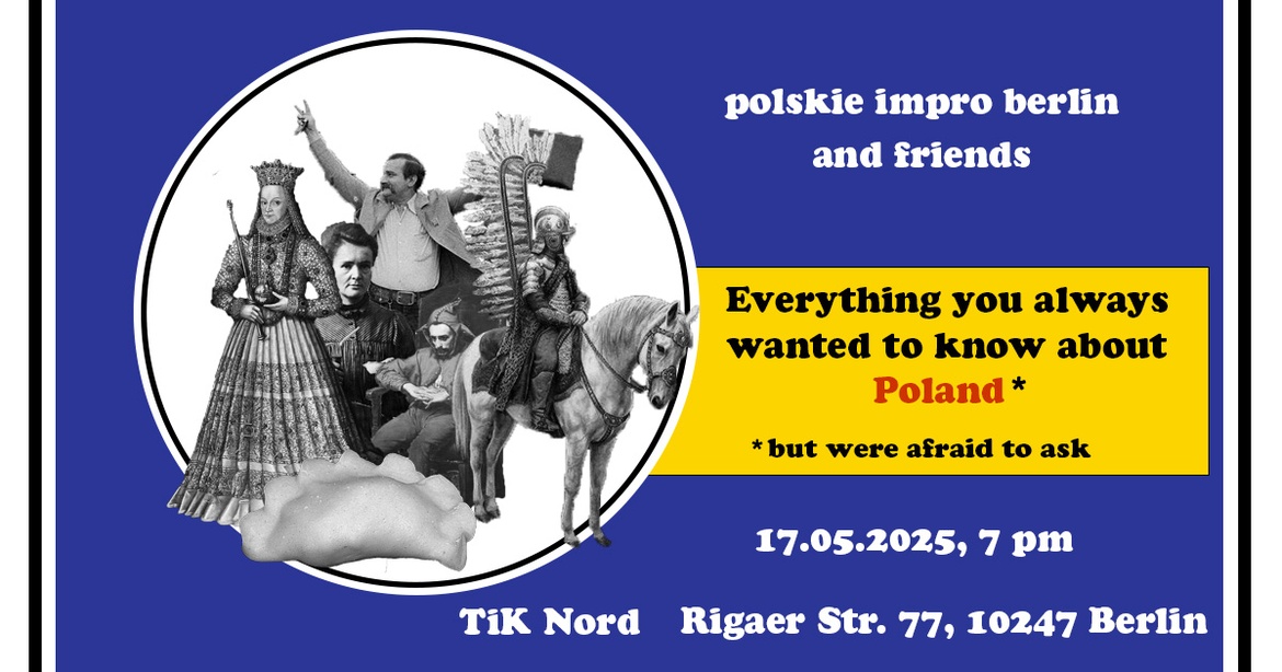 Everything you always wanted to know about Poland* (*but were afraid to ask)