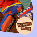 Taschenproduktion upcycling MA:fia