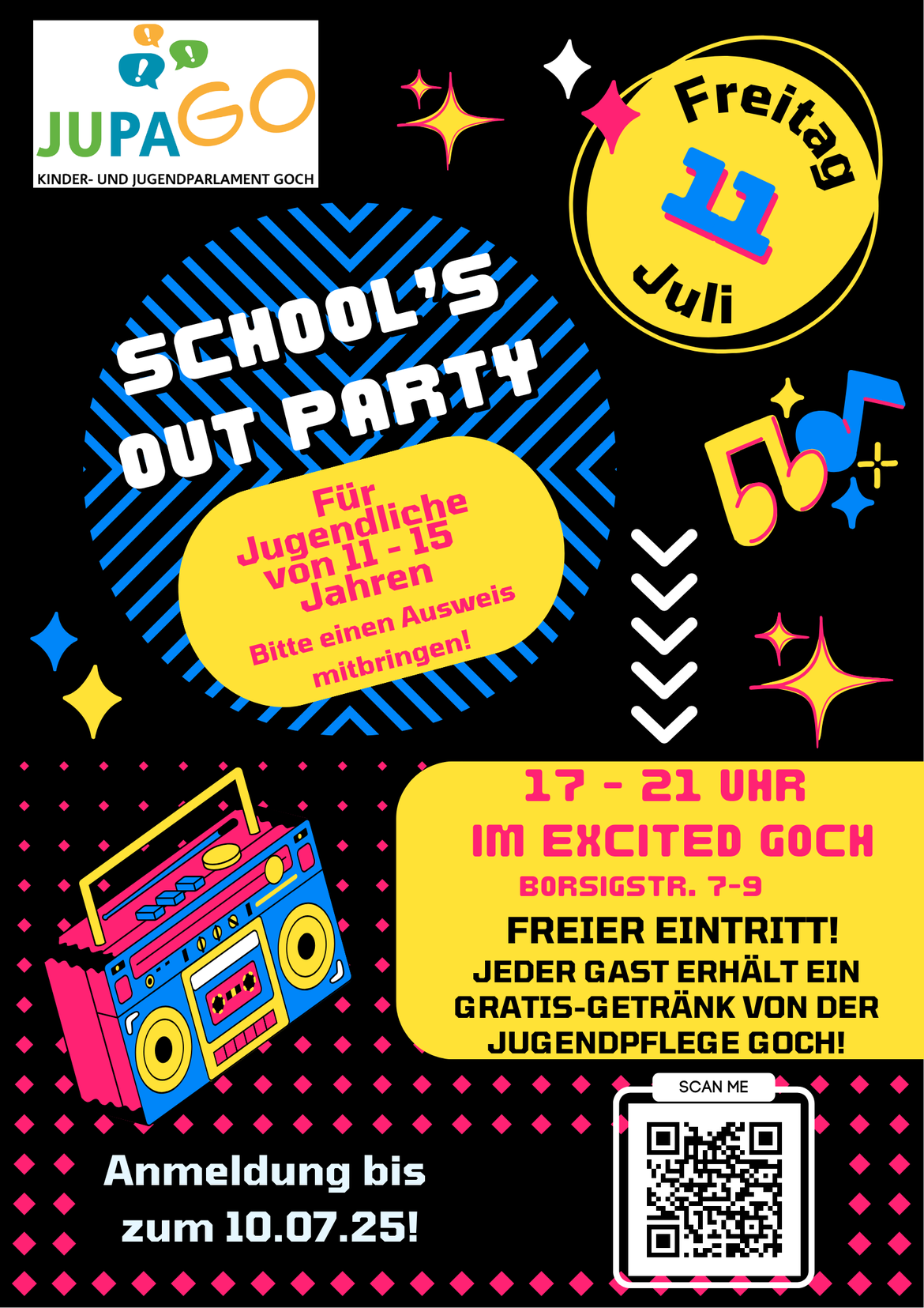 School's Out Party
