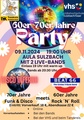 60er / 70er Jahre Party - Funk & Disco meets Rock ´N´Roll