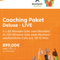 Coaching Paket Deluxe - LIVE