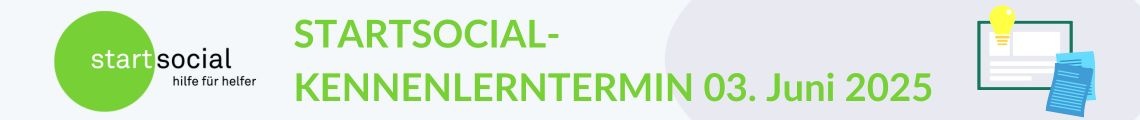 startsocial-Kennenlerntermin