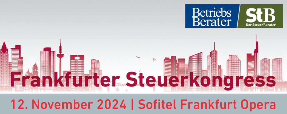 9. Frankfurter Steuerkongress 2024