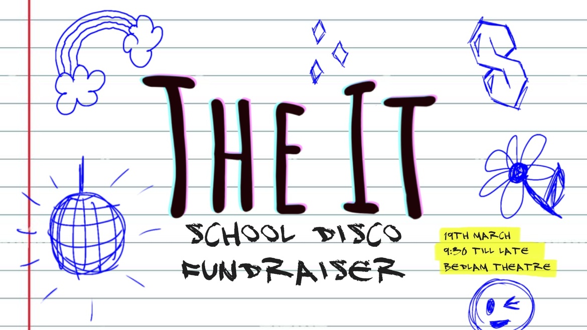 The IT School Disco Fundraiser