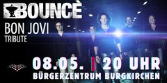 BOUNCE - Bon Jovi Tribute Band