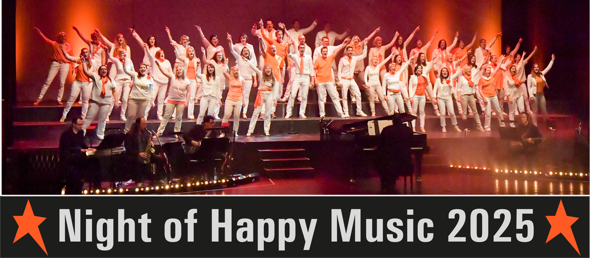Night of Happy Music 2025