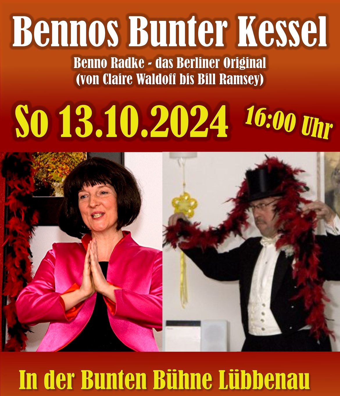 13.10. Bennos Bunter Kessel - Benno Radke – das Berliner Original